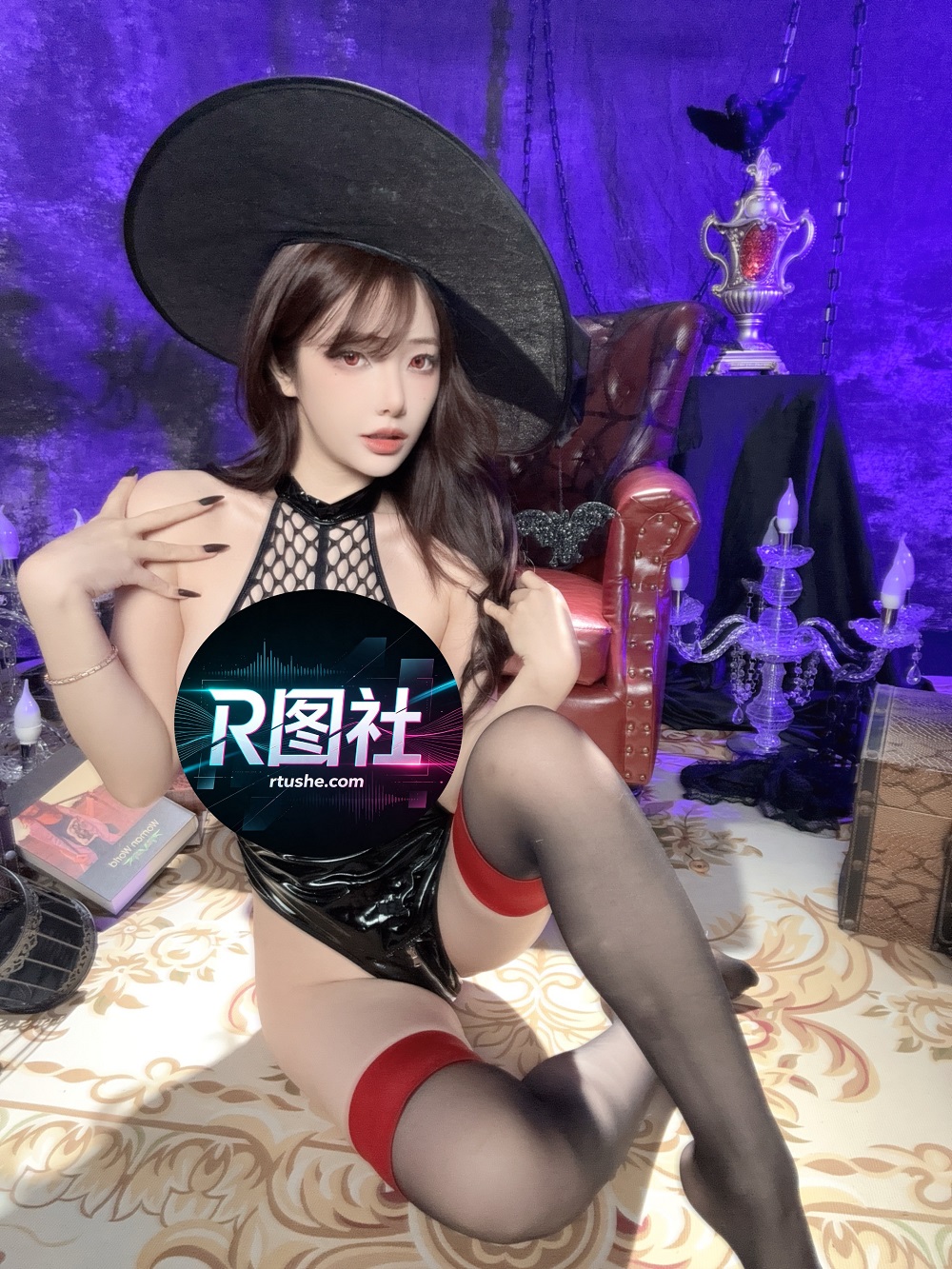 雯妹不讲道理-2024万圣节-网衣魔女[32P+5V]