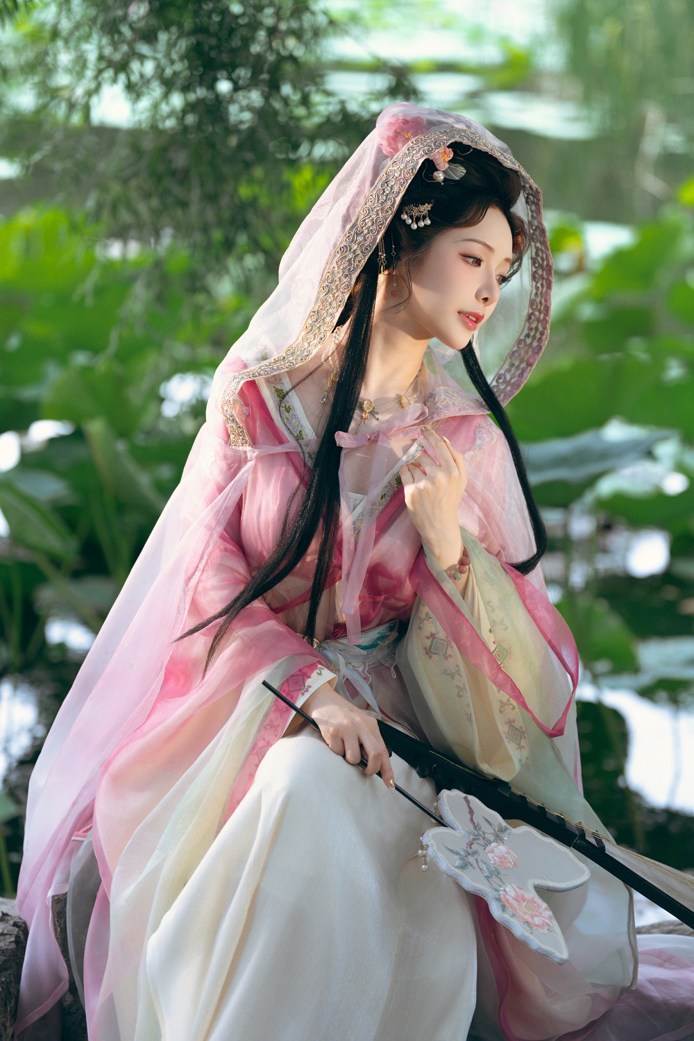 雯妹不讲道理-25年中秋节特辑-古风汉服[20P]