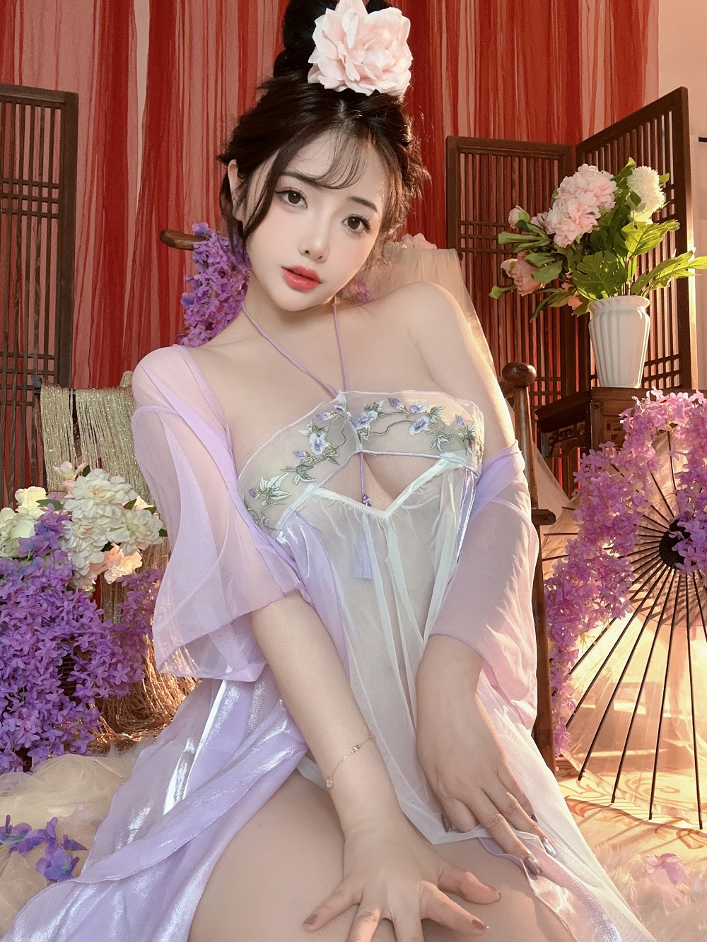 雯妹不讲道理-舰长自拍包-贵妃[29P+5V]