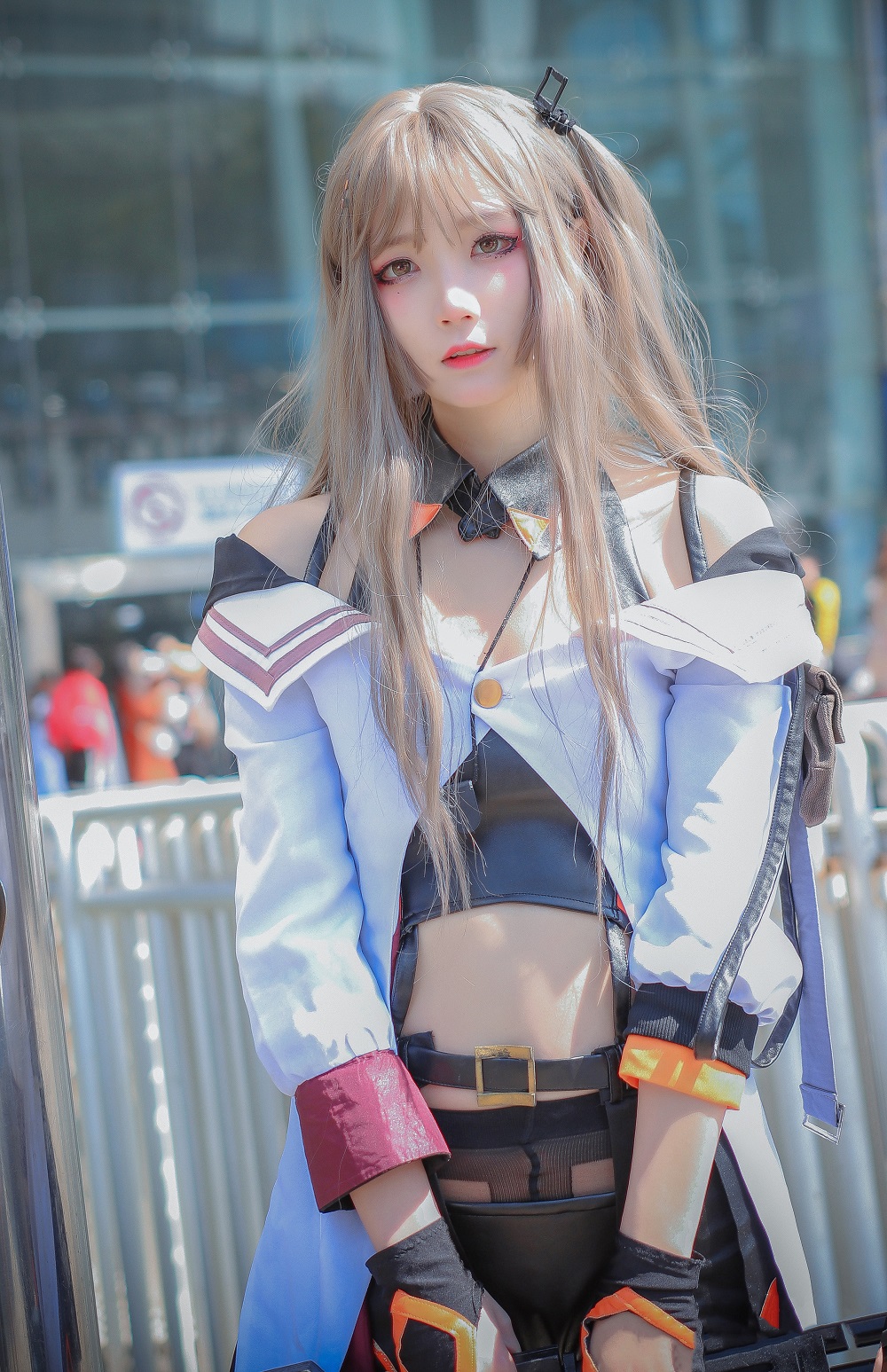 五更百鬼-少女前线-MDR[9P] COS网红博主 预览2图