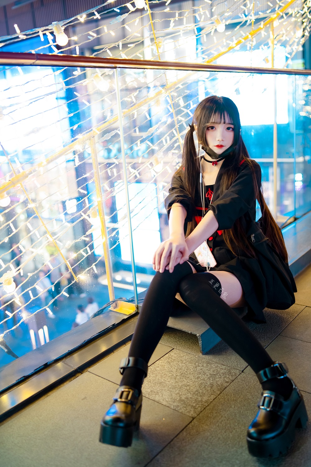 五更百鬼-制服夜拍[15P]
