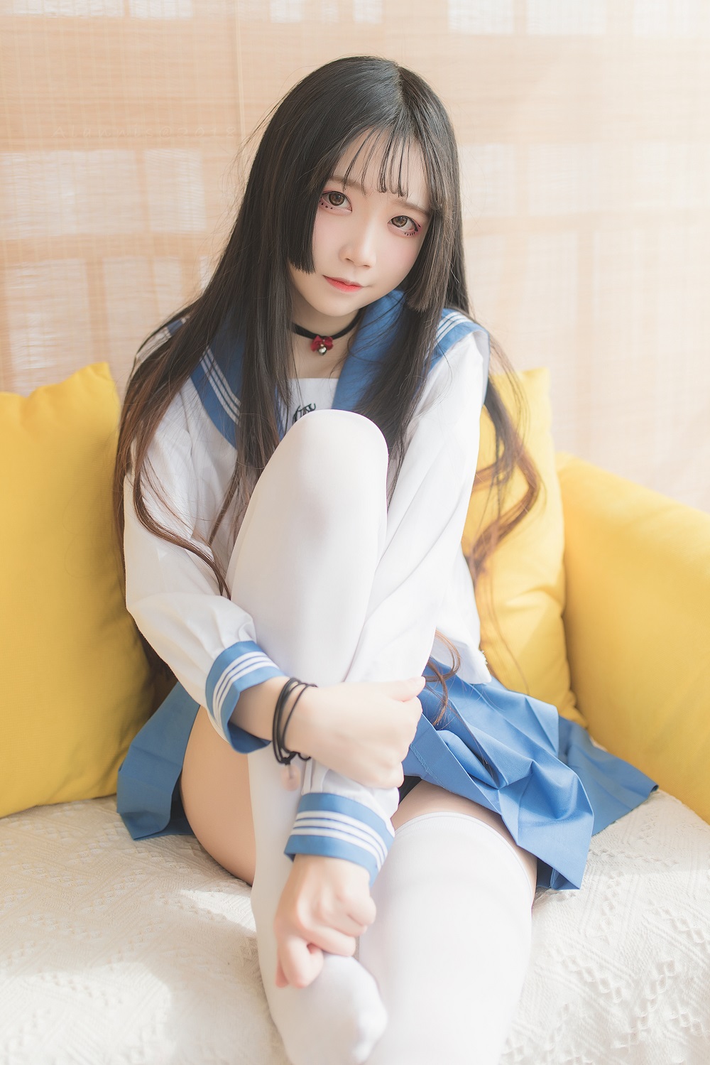 五更百鬼-蓝白水手服[10P]