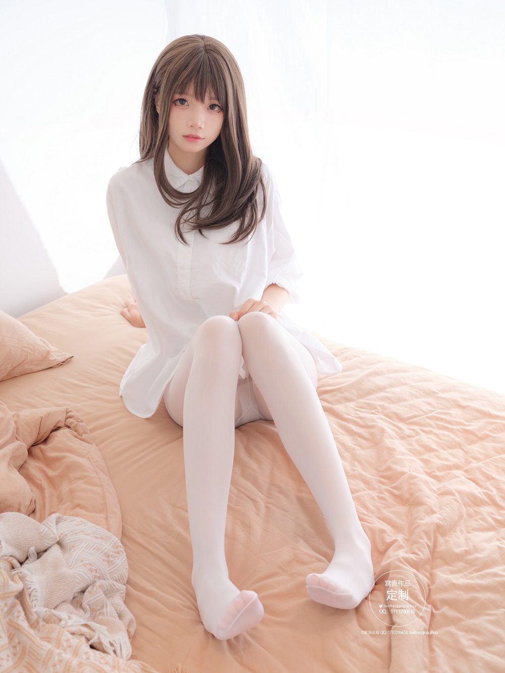 五更百鬼-紧急企划-白丝衬衫[50P]