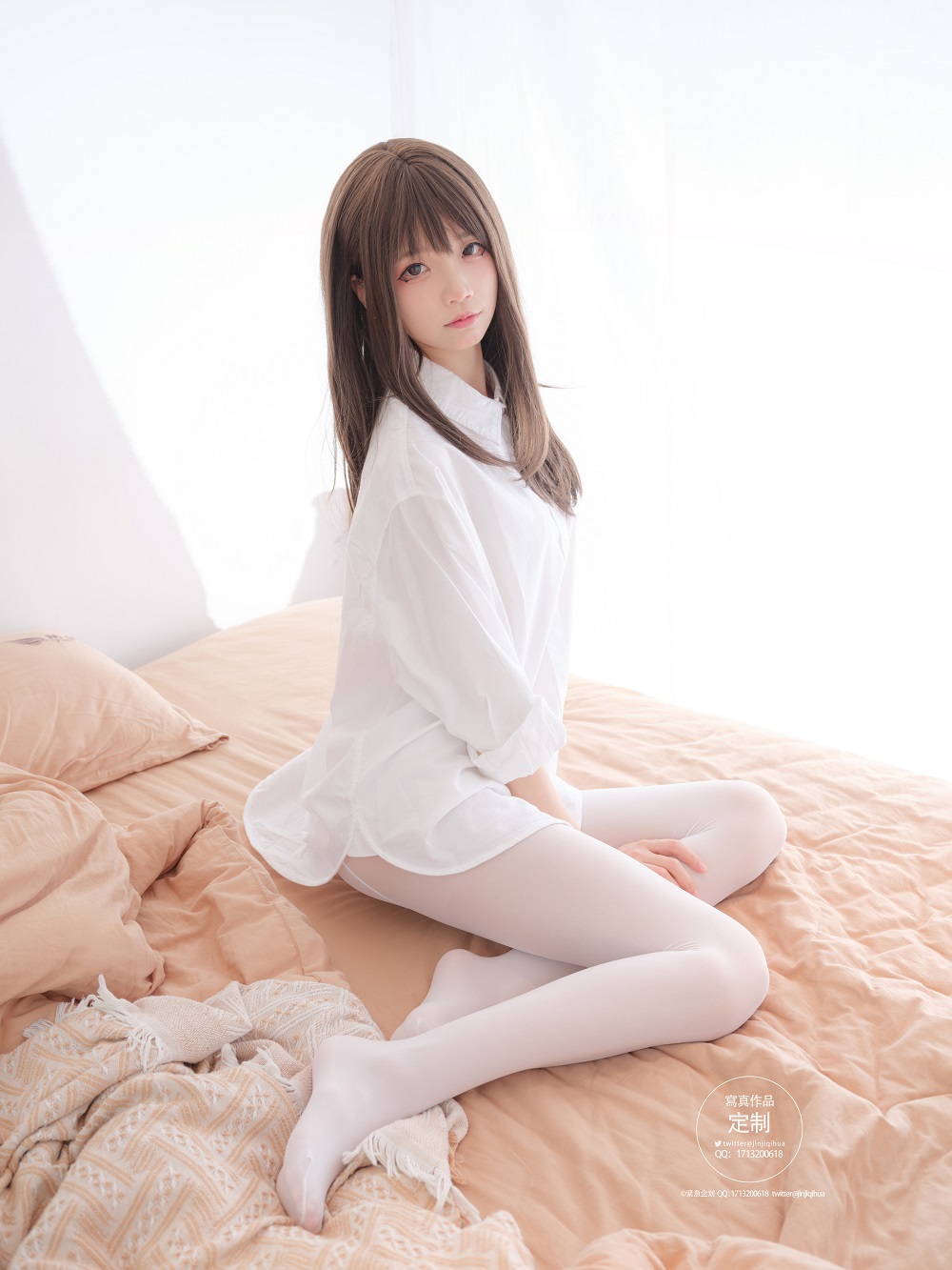 五更百鬼-紧急企划-白丝衬衫[50P]