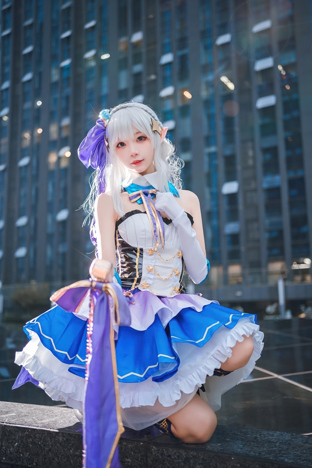 五更百鬼-爱蜜莉雅打歌服[11P]