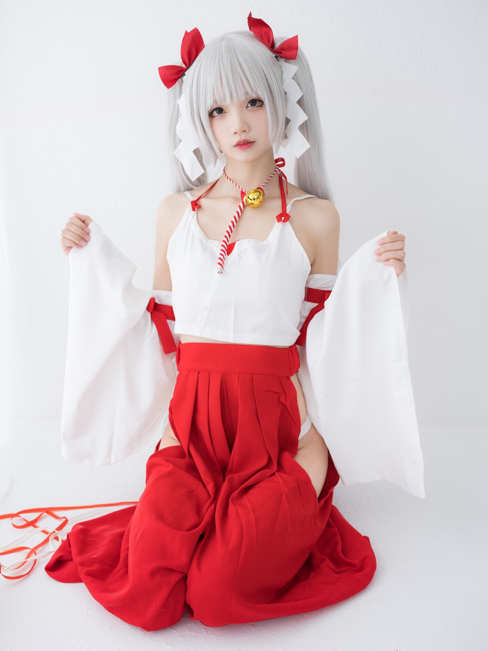 五更百鬼-神社女巫[14P]