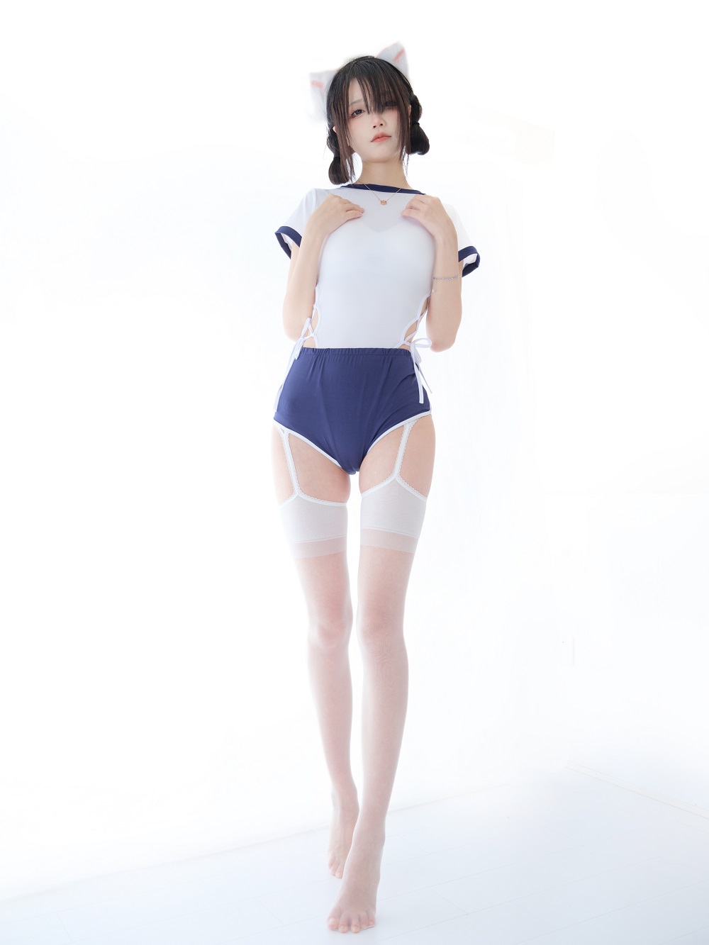 五更百鬼-体操服猫耳[13P]