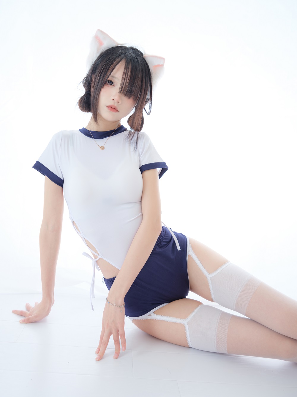 五更百鬼-体操服猫耳[13P]