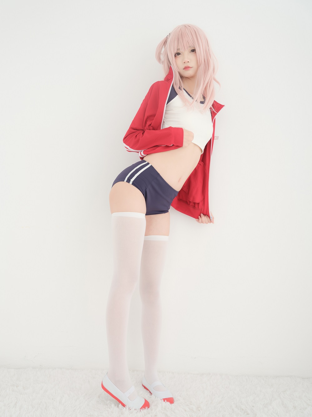 五更百鬼-红色运动服[12P]