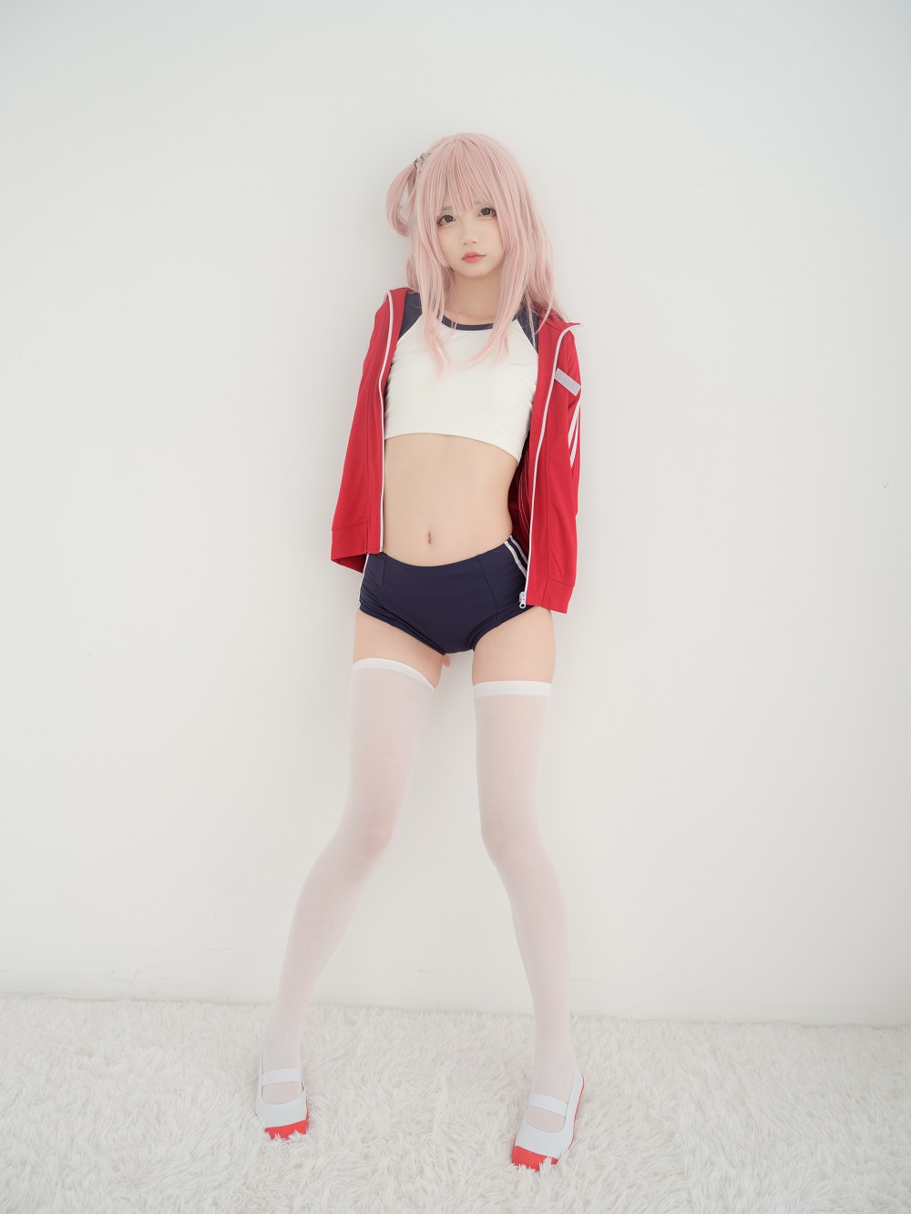 五更百鬼-红色运动服[12P]