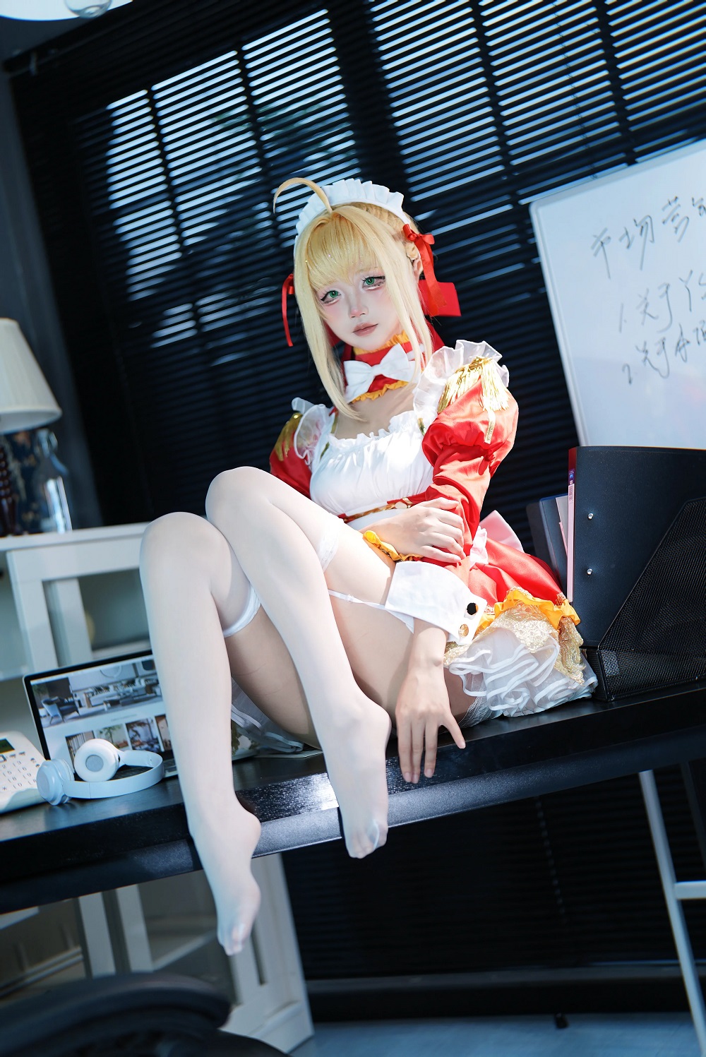五更百鬼-FGO-尼禄女仆[15P]