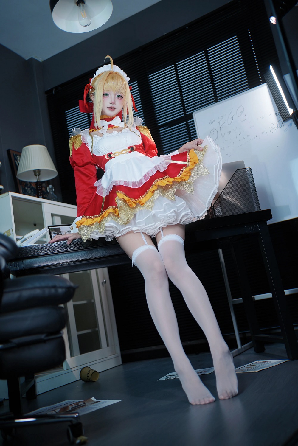 五更百鬼-FGO-尼禄女仆[15P]