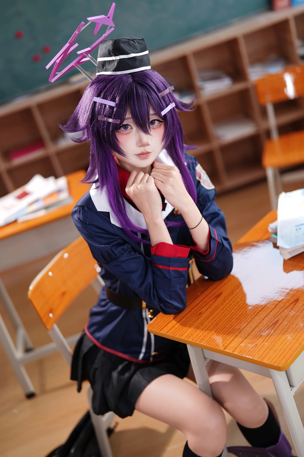 五更百鬼-蔚蓝档案-伊草遥香[14P]