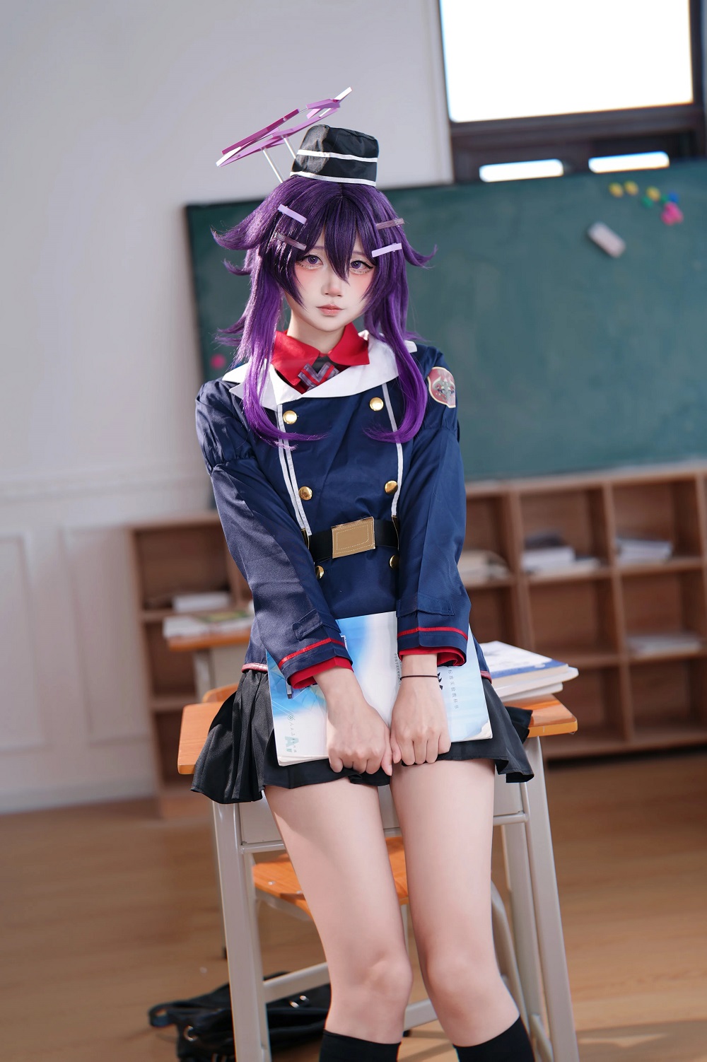 五更百鬼-蔚蓝档案-伊草遥香[14P]