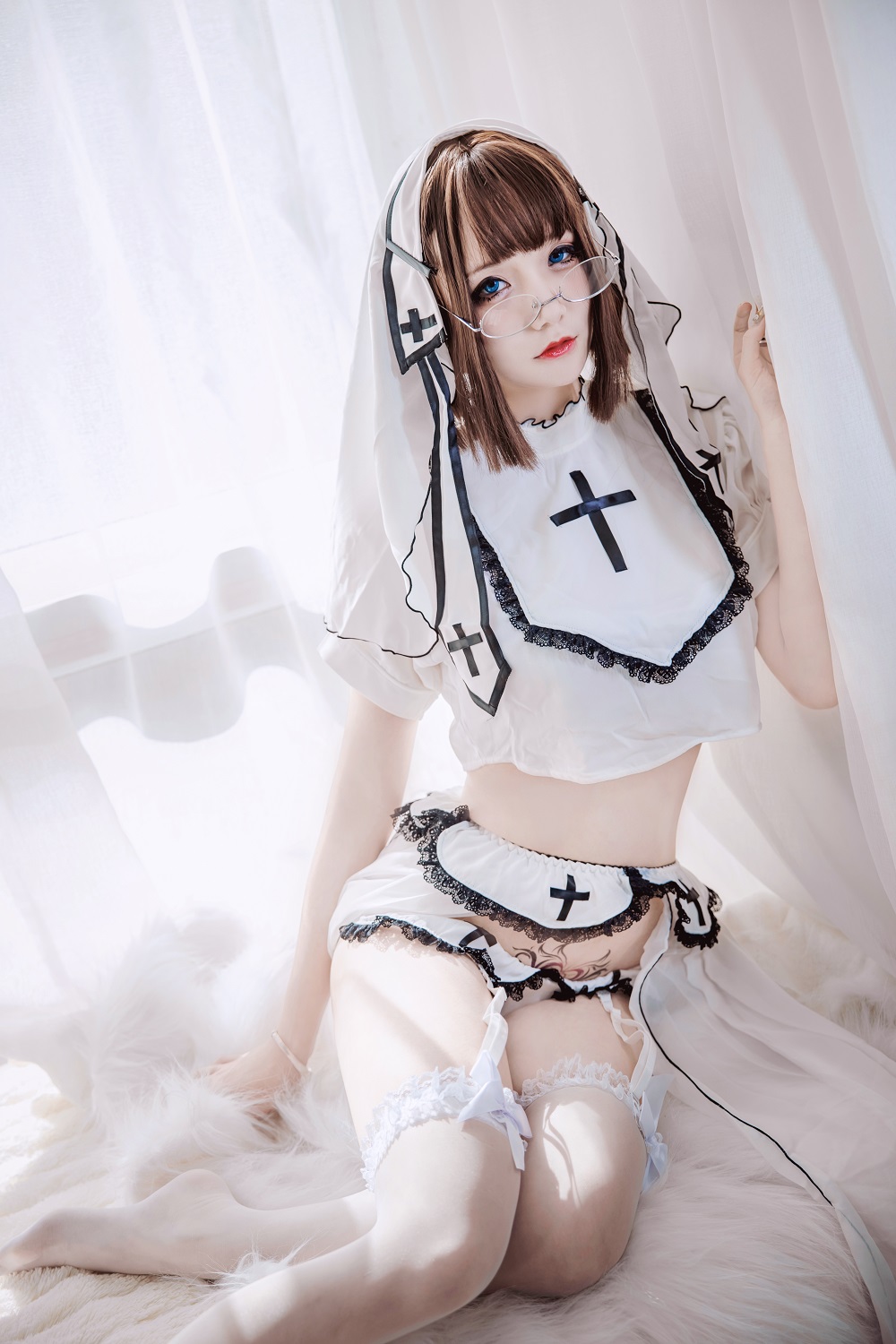 仙九Airi-白修女[45P]
