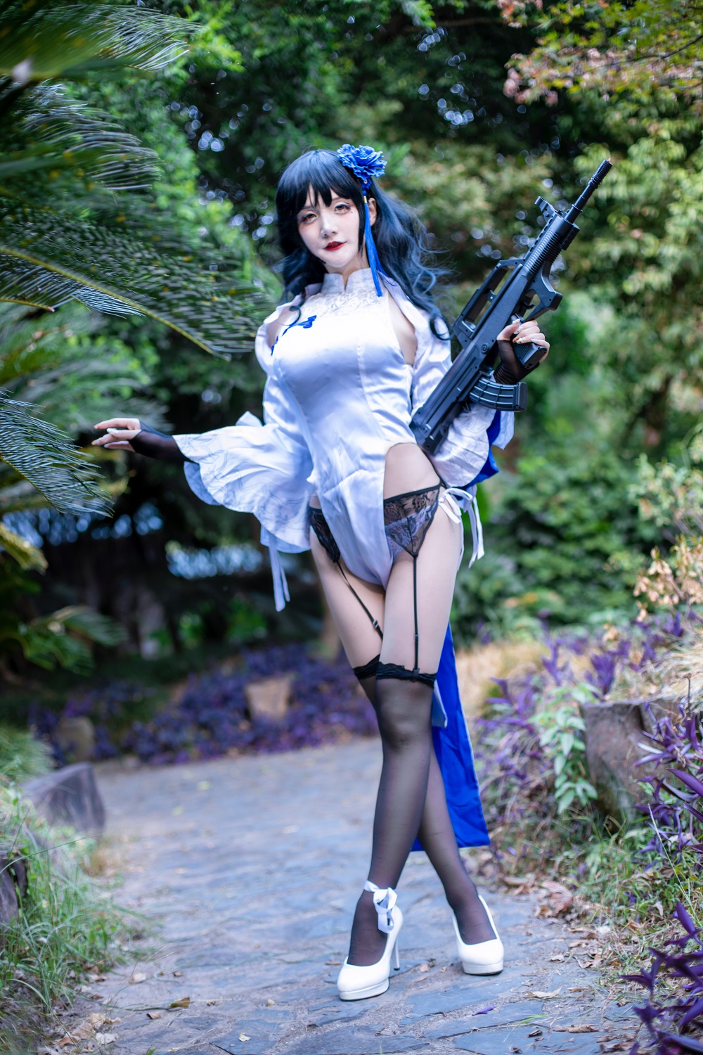 仙九Airi-玉玲珑旗袍[28P]