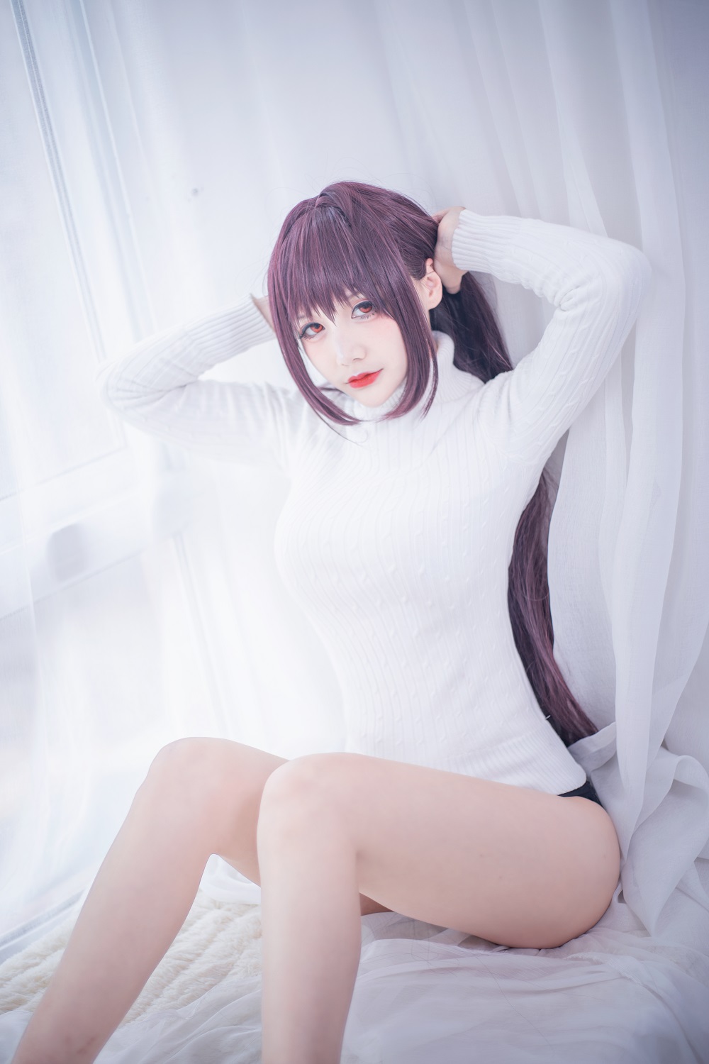 仙九Airi-斯卡哈毛衣[21P]