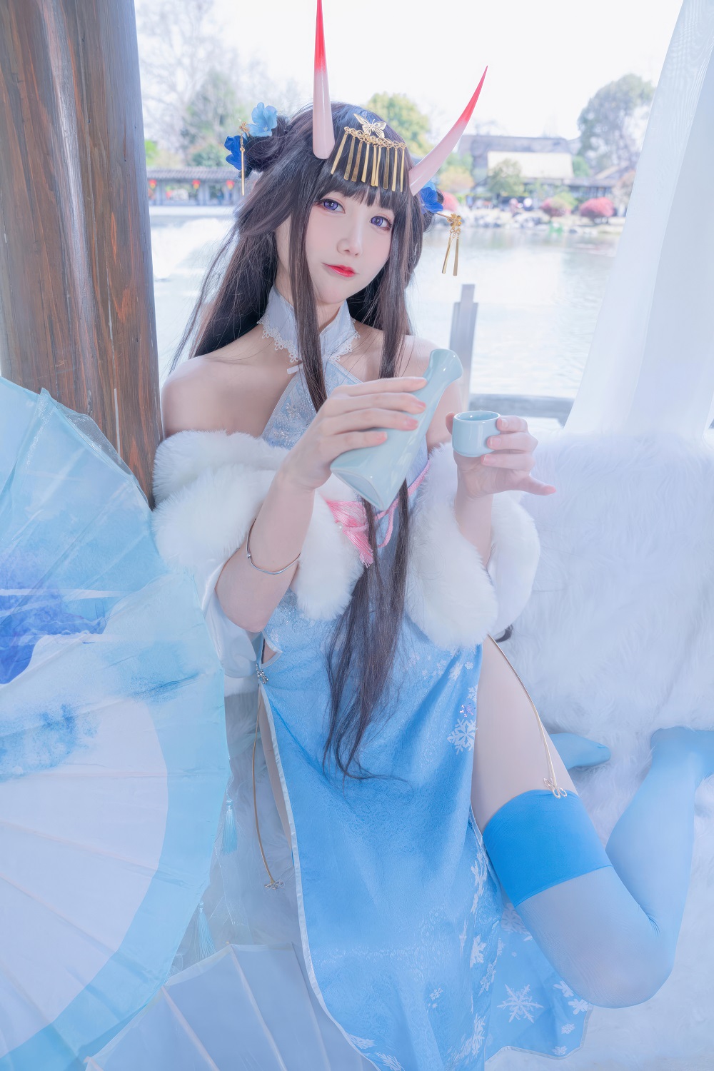 仙九Airi-能代旗袍[17P]