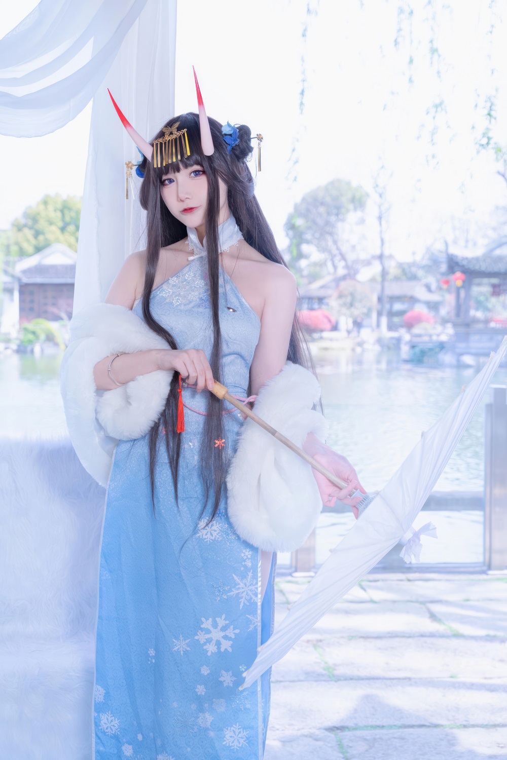 仙九Airi-能代旗袍[17P]