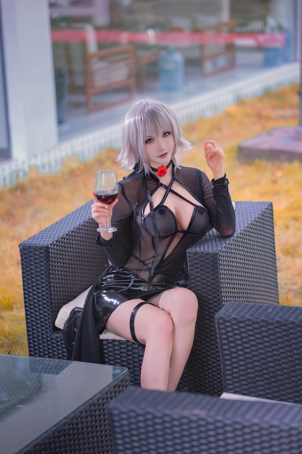仙九Airi-黑贞马会[18P]
