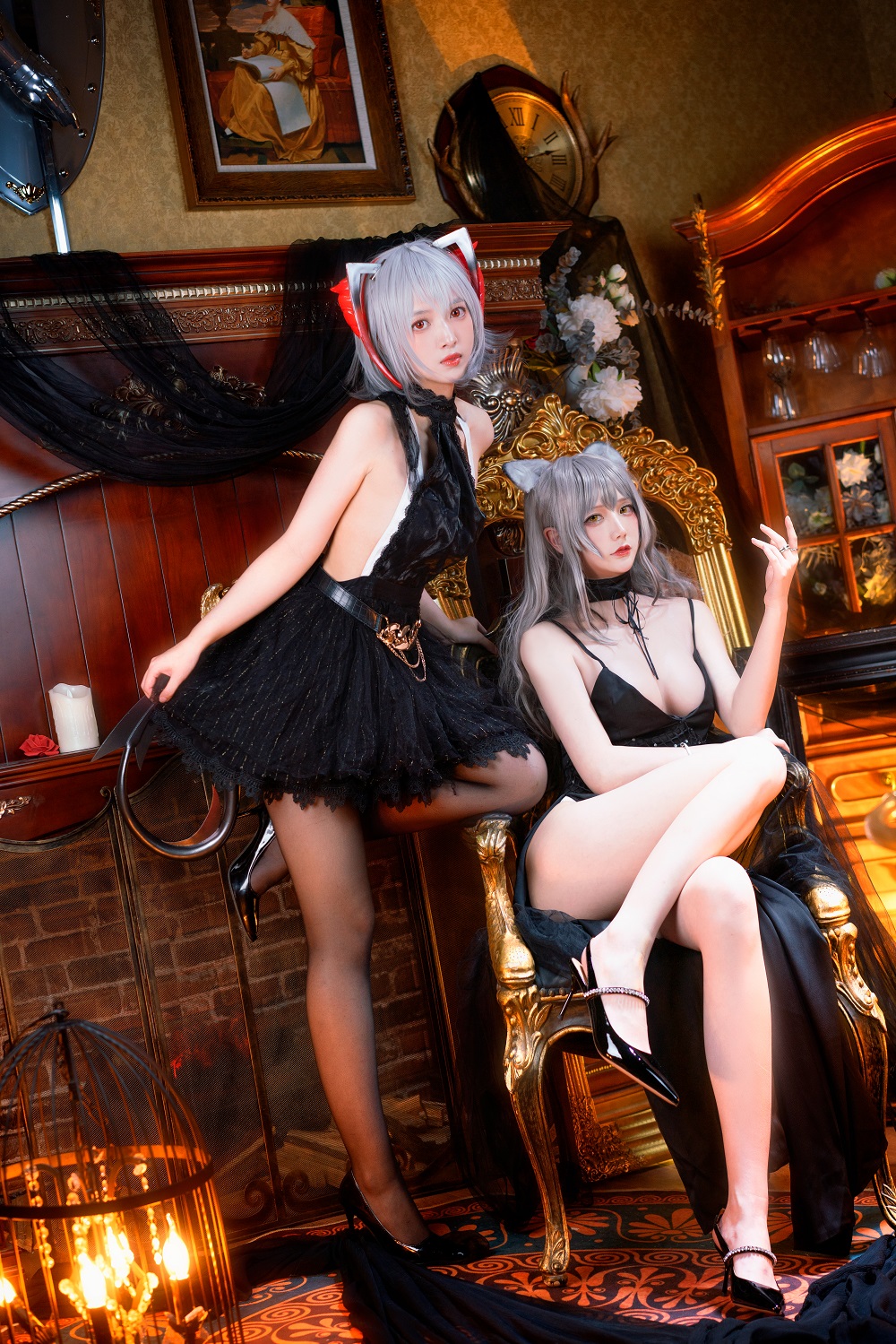 仙九Airi&amp;柴可夫斯卿-明日方舟一周年双人[34P]