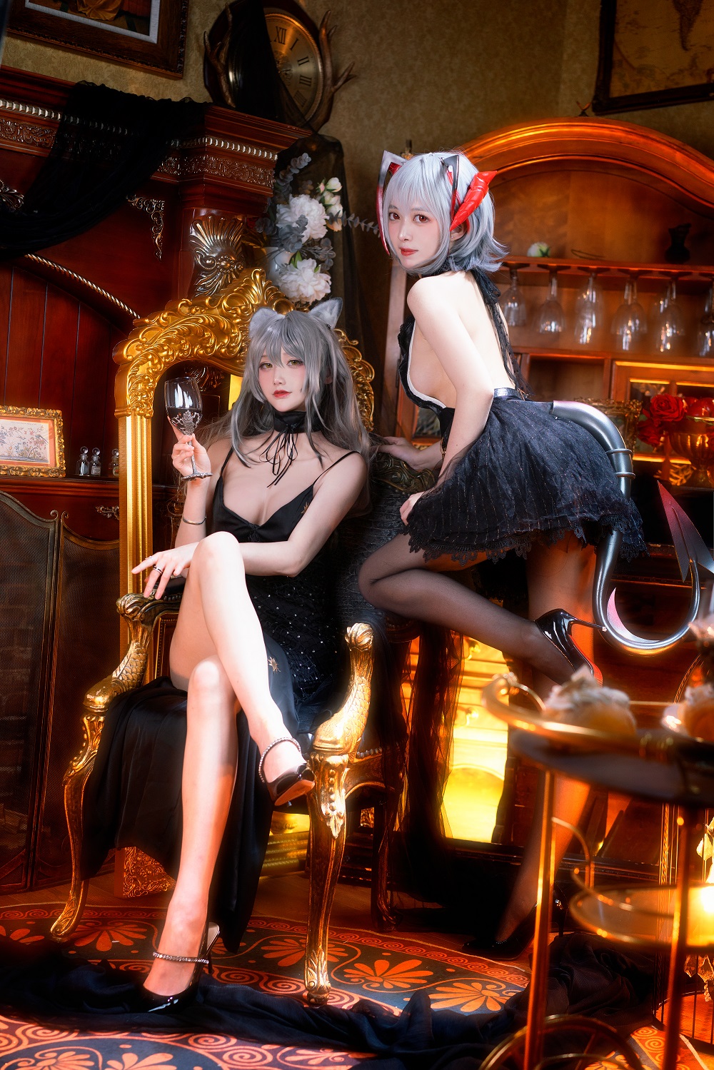 仙九Airi&amp;柴可夫斯卿-明日方舟一周年双人[34P]