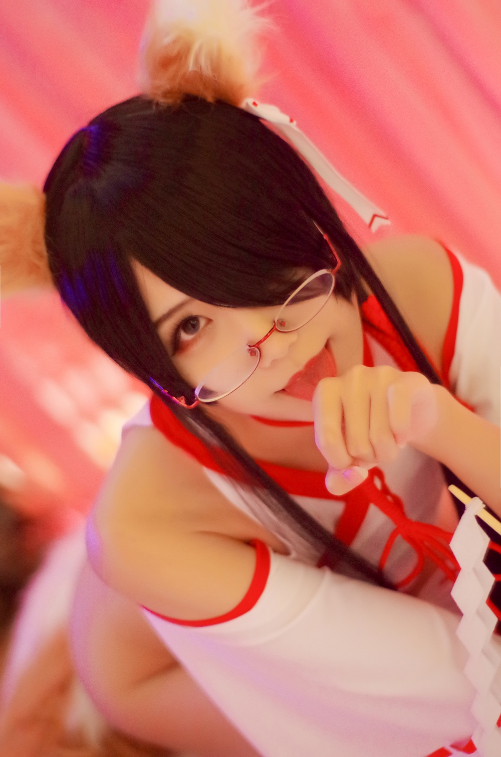 晓美妈-狐巫女[31P+2V]