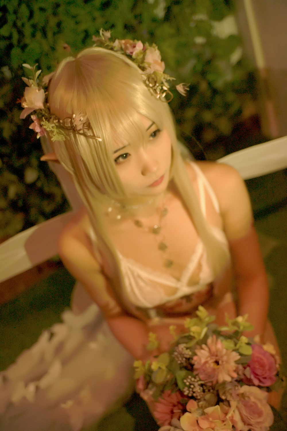 晓美妈-森之妖精[58P+3V]