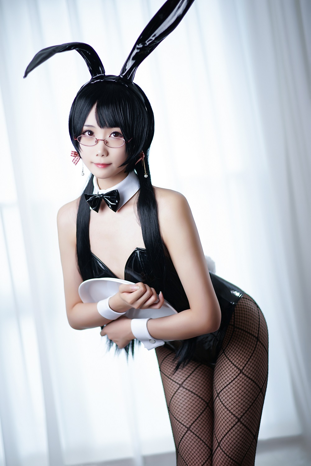 晓美妈-兔女郎[52P]
