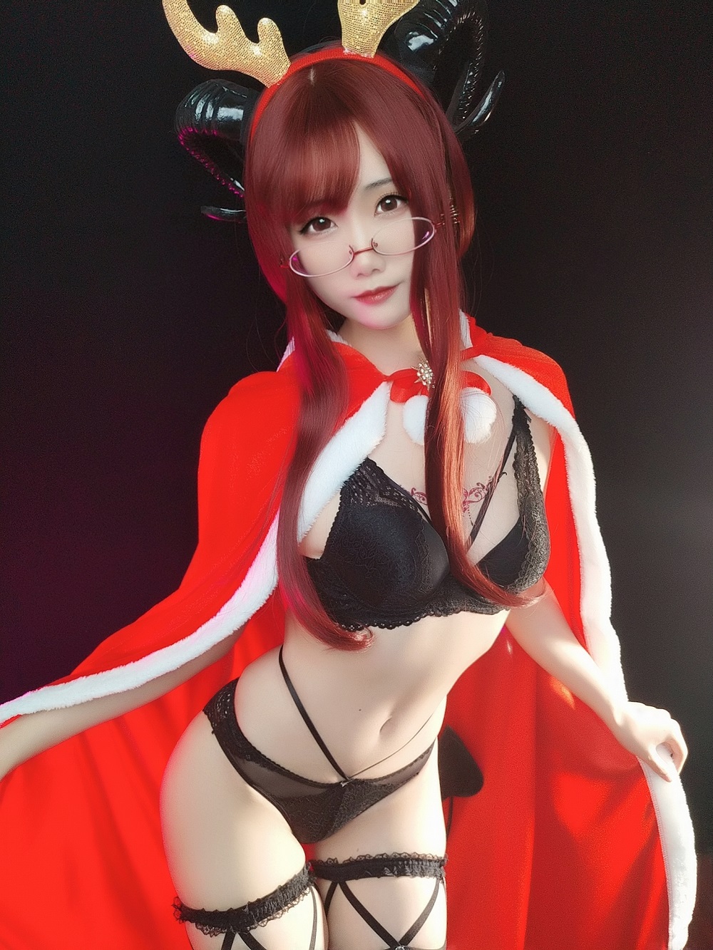 晓美妈-雪夜魅魔[16P]