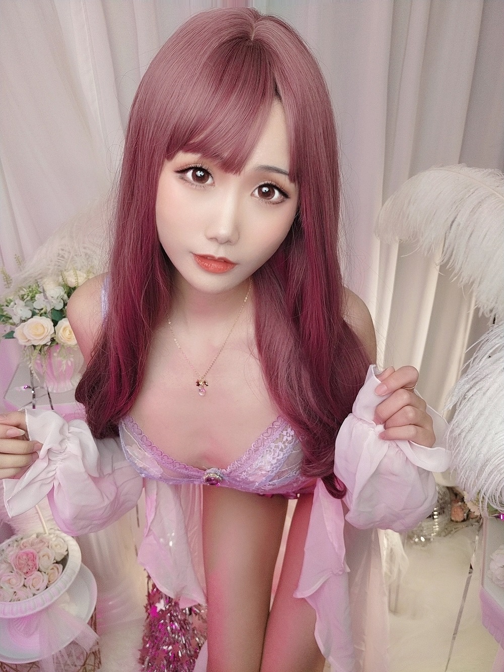 晓美妈-紫色迷情[12P]