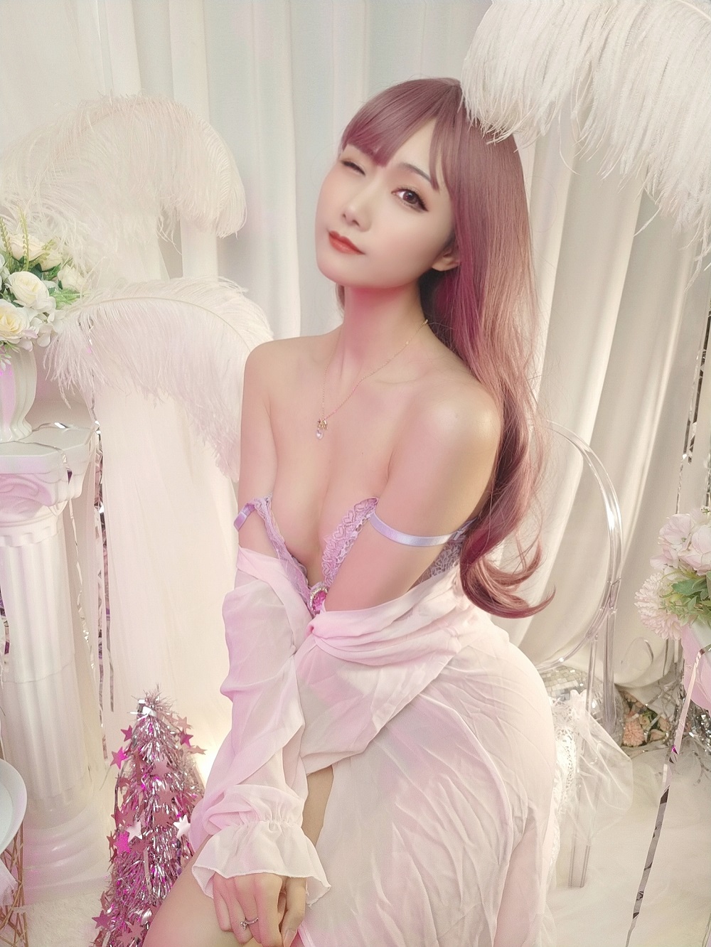 晓美妈-紫色迷情[12P]