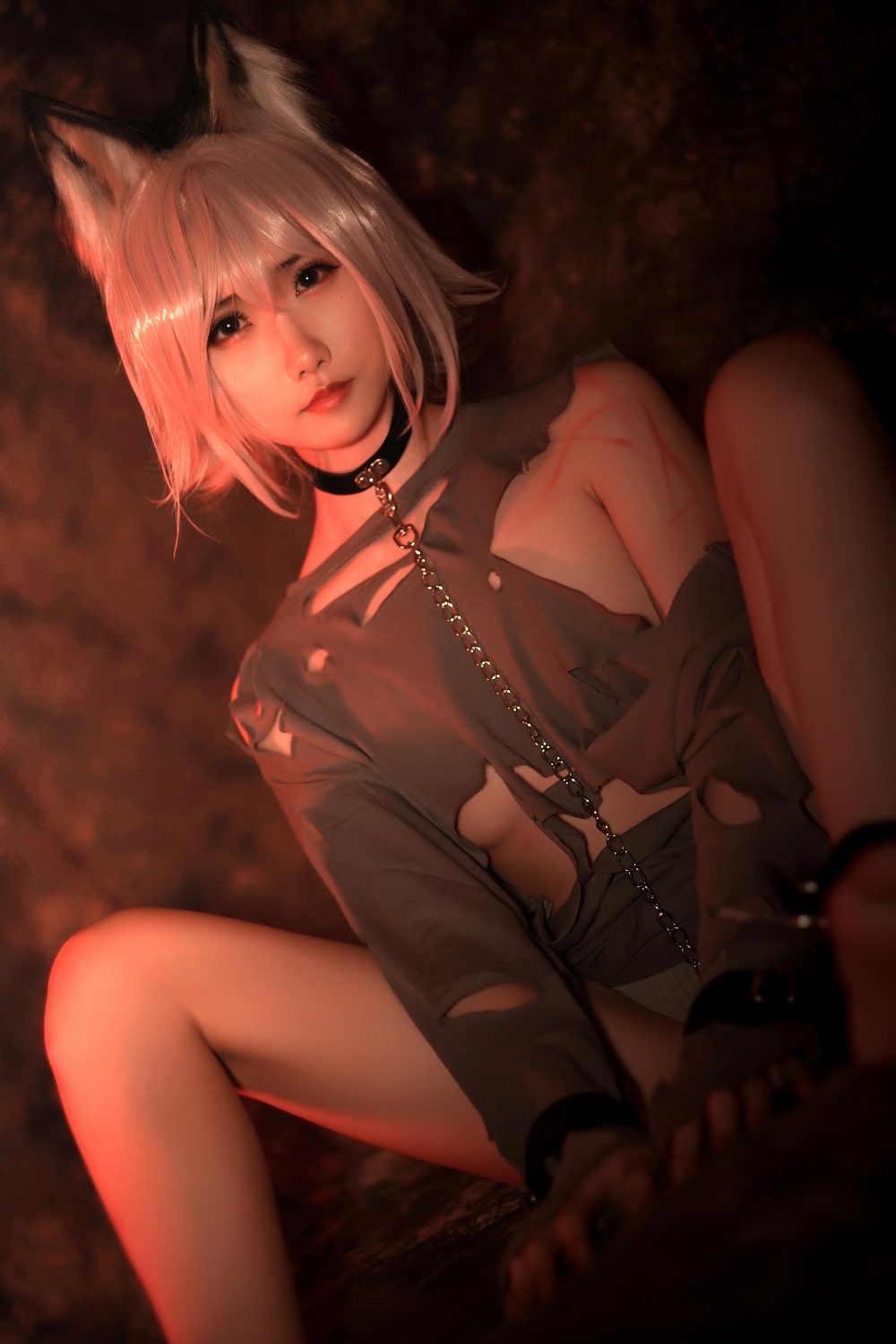 晓美妈-奴隶狼少女[46P]