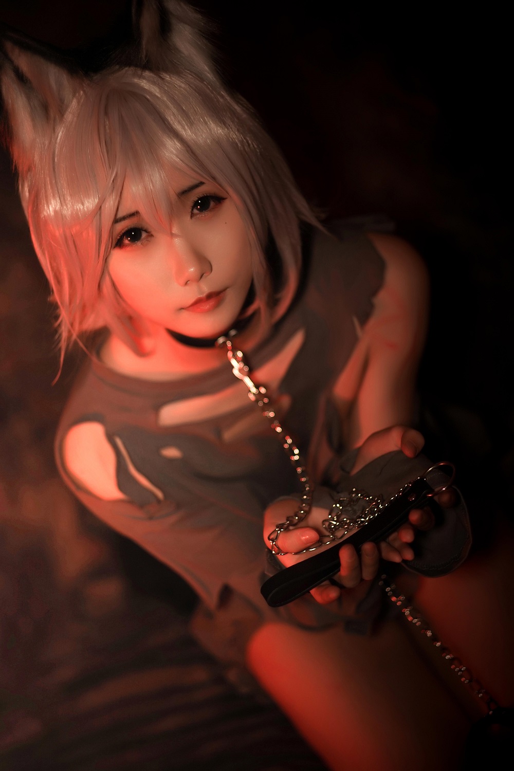 晓美妈-奴隶狼少女[46P]