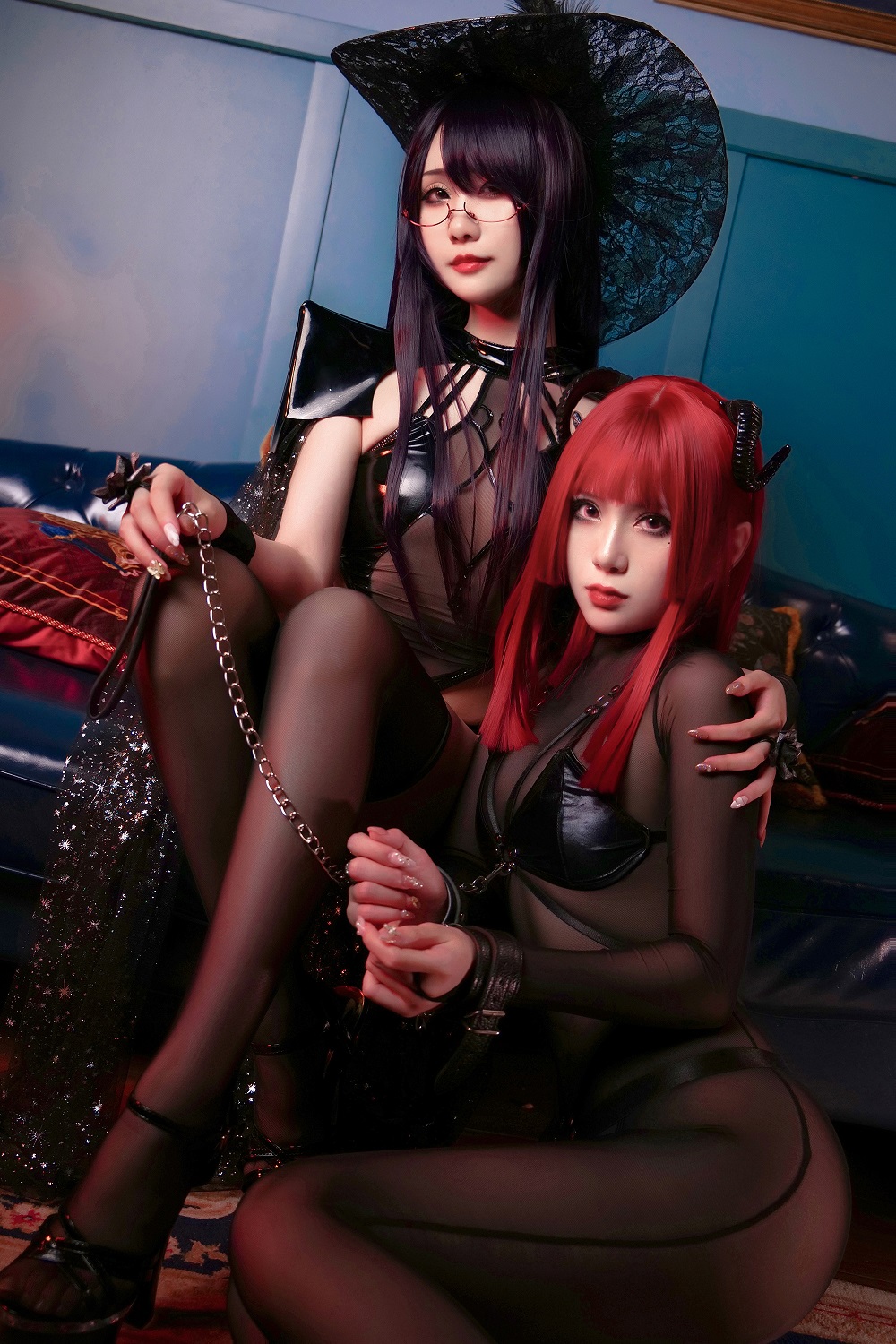 晓美妈&amp;羊大真人-魔女集会[35P+1V]