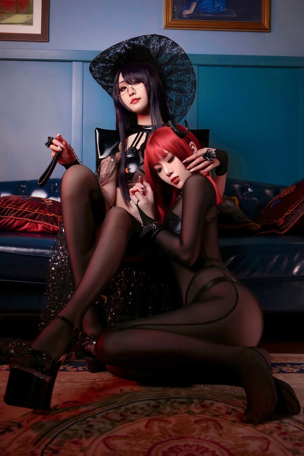 晓美妈&amp;羊大真人-魔女集会[35P+1V]