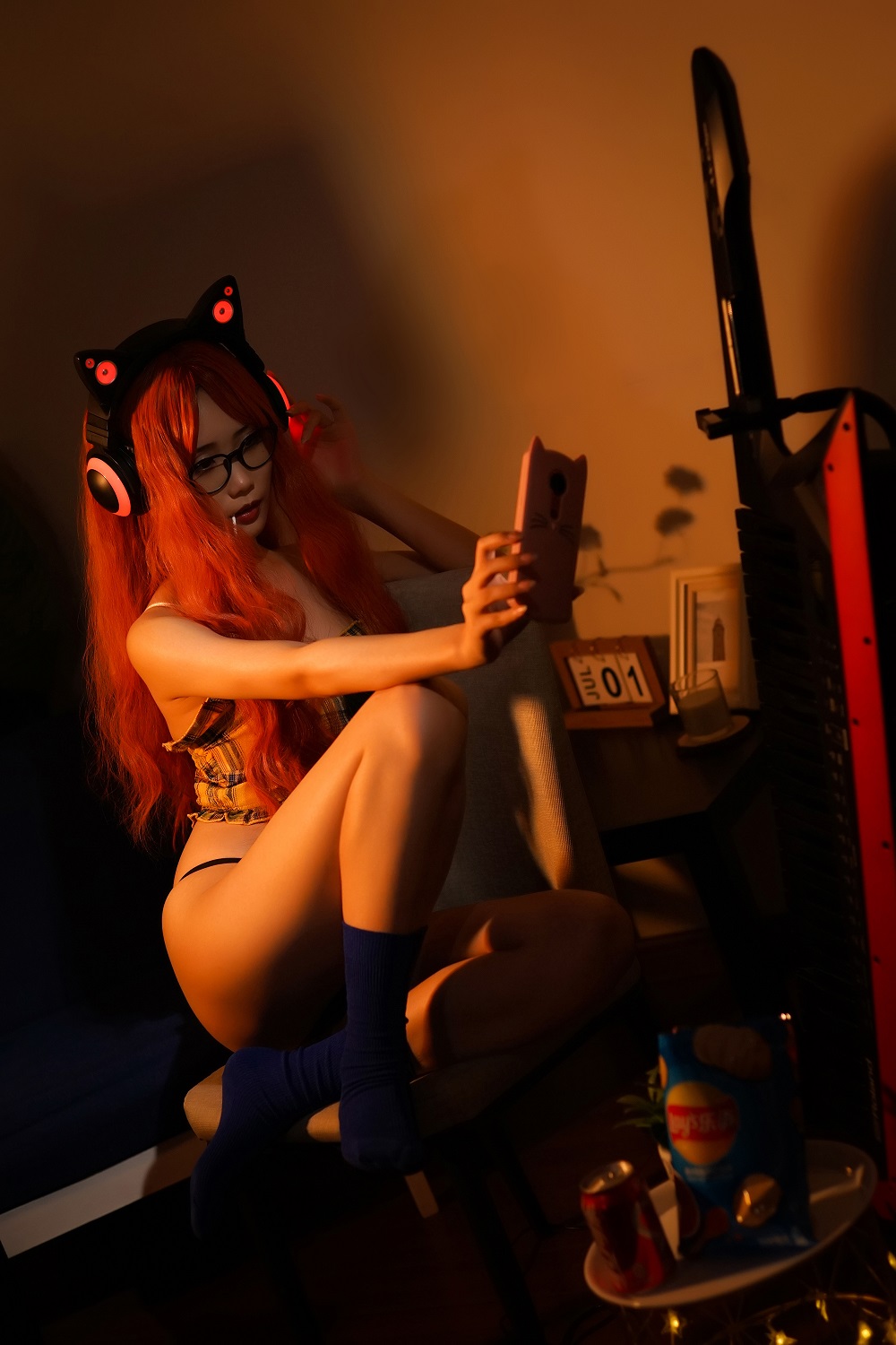 晓美妈-JULY[41P]
