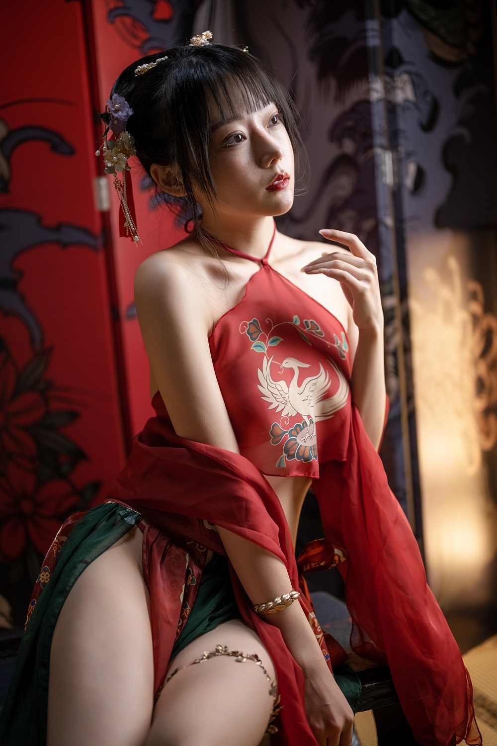 香草喵露露-2022春节贺图[61P+1V]