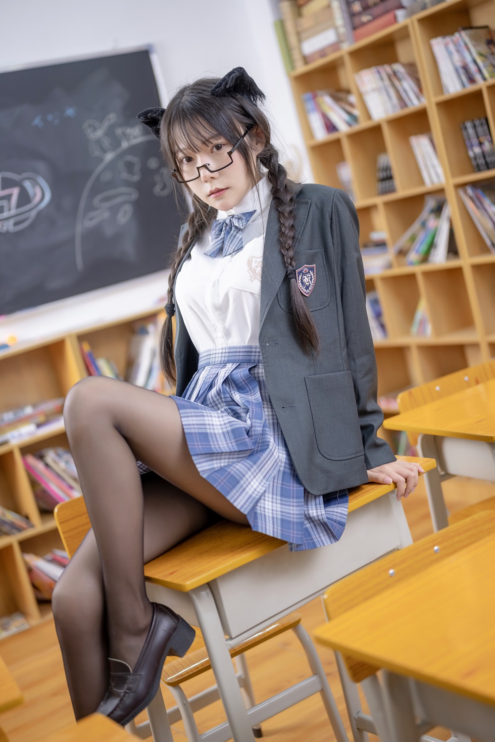 香草喵露露-小露乱撞-JK制服[35P]