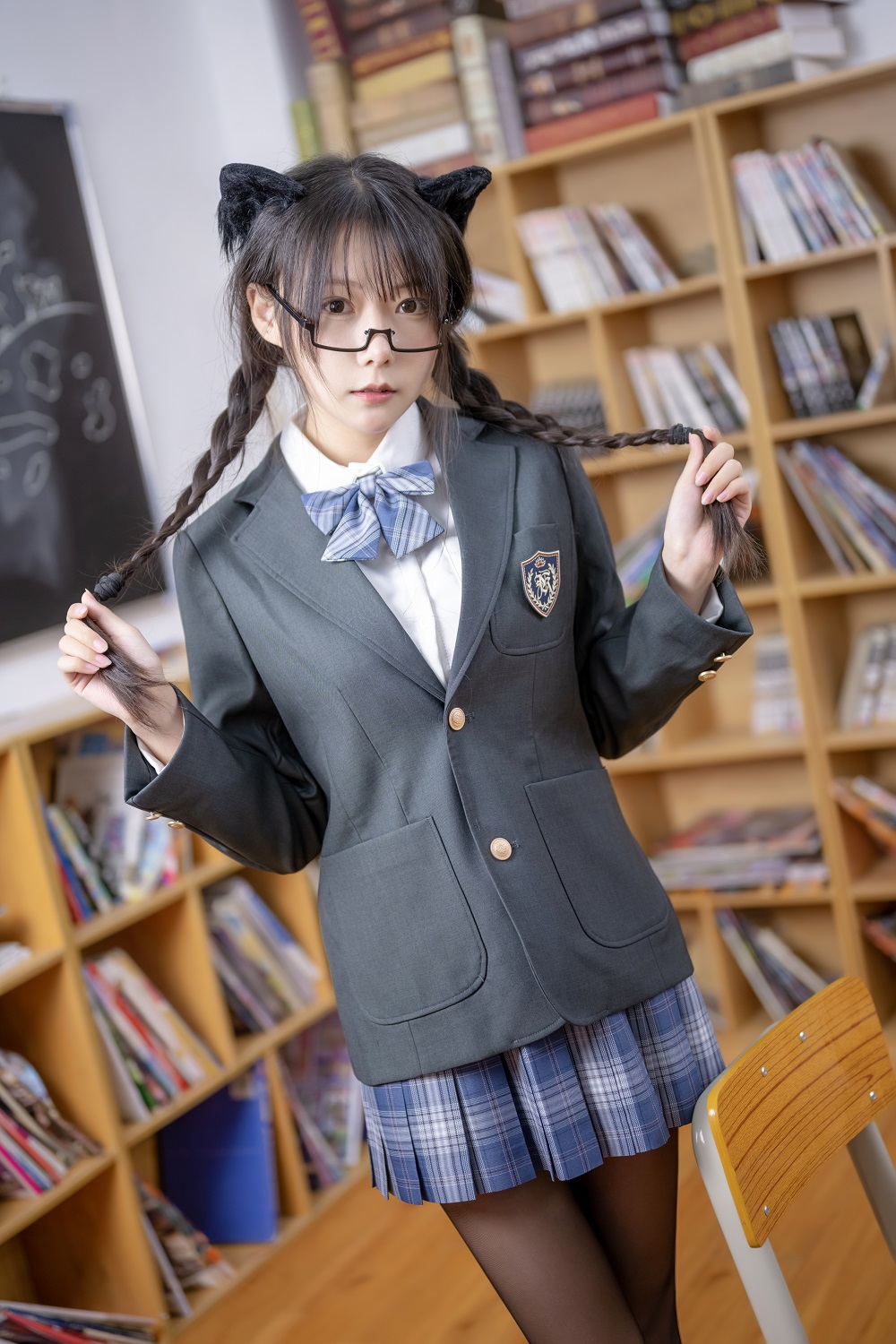 香草喵露露-小露乱撞-JK制服[35P]