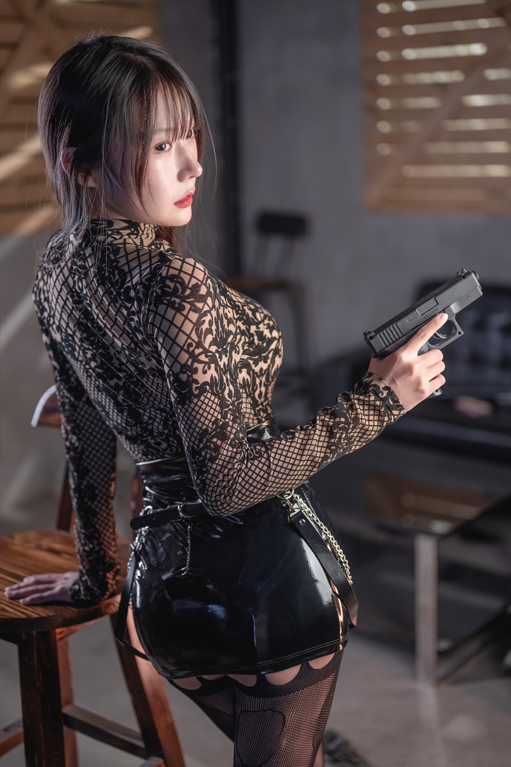 香草喵露露-无路可退-秘密搜查官[71P+1V]