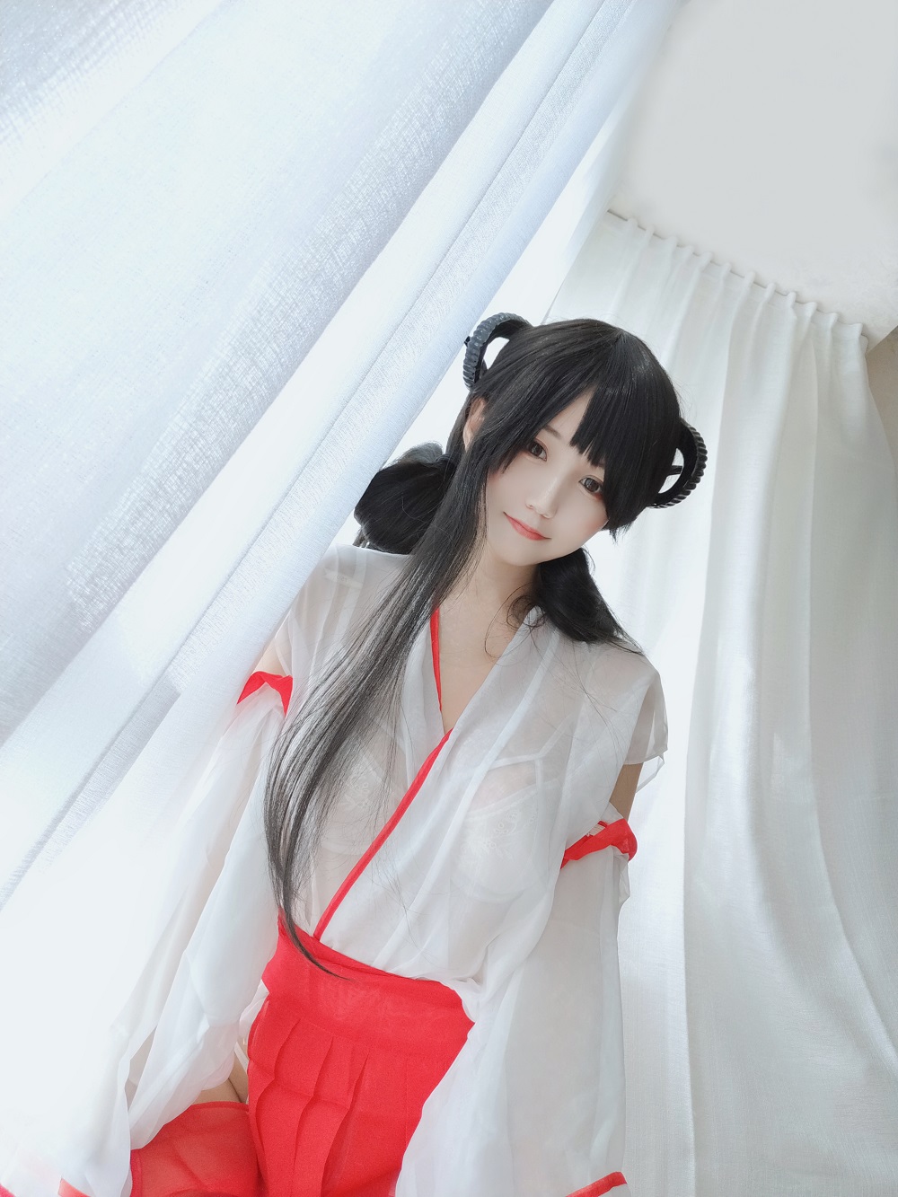 小仓千代w-有点不对劲的巫女[34P]