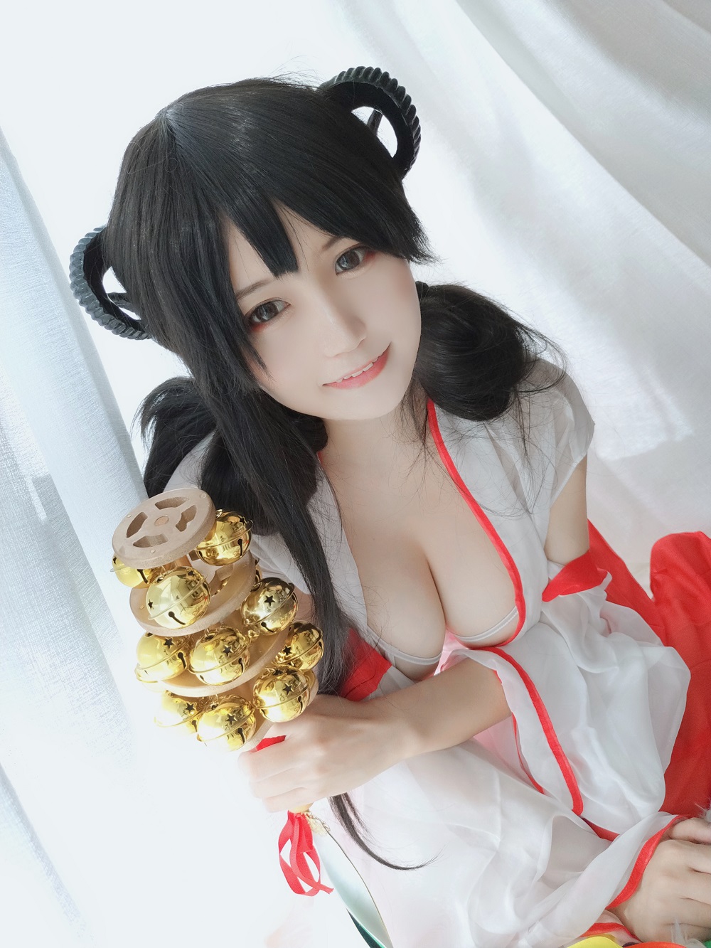 小仓千代w-有点不对劲的巫女[34P]