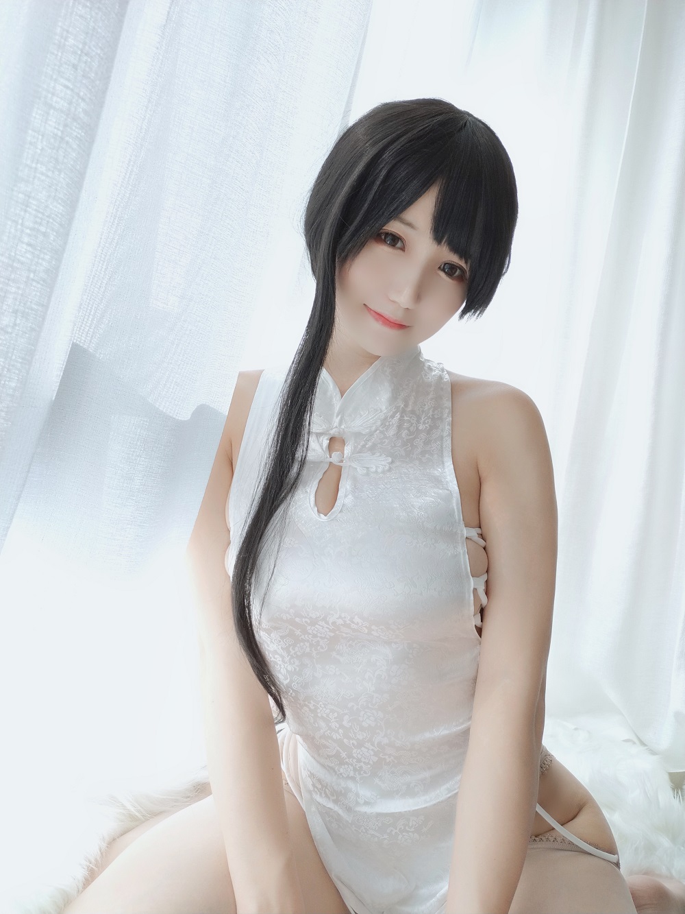 小仓千代w-白绑带旗袍[28P]