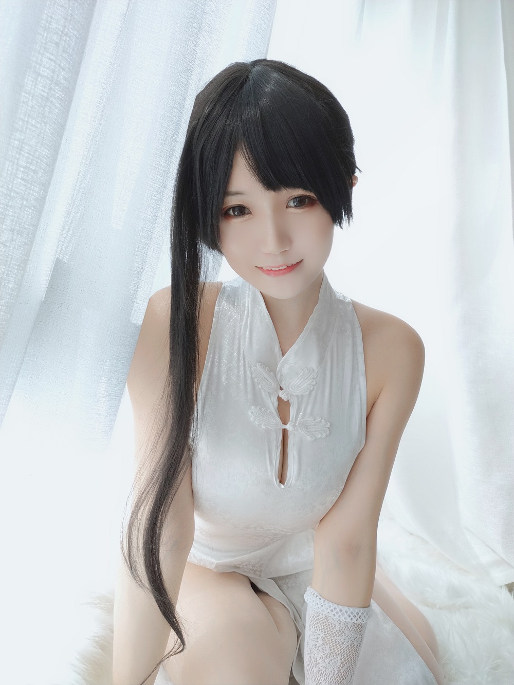 小仓千代w-白绑带旗袍[28P]