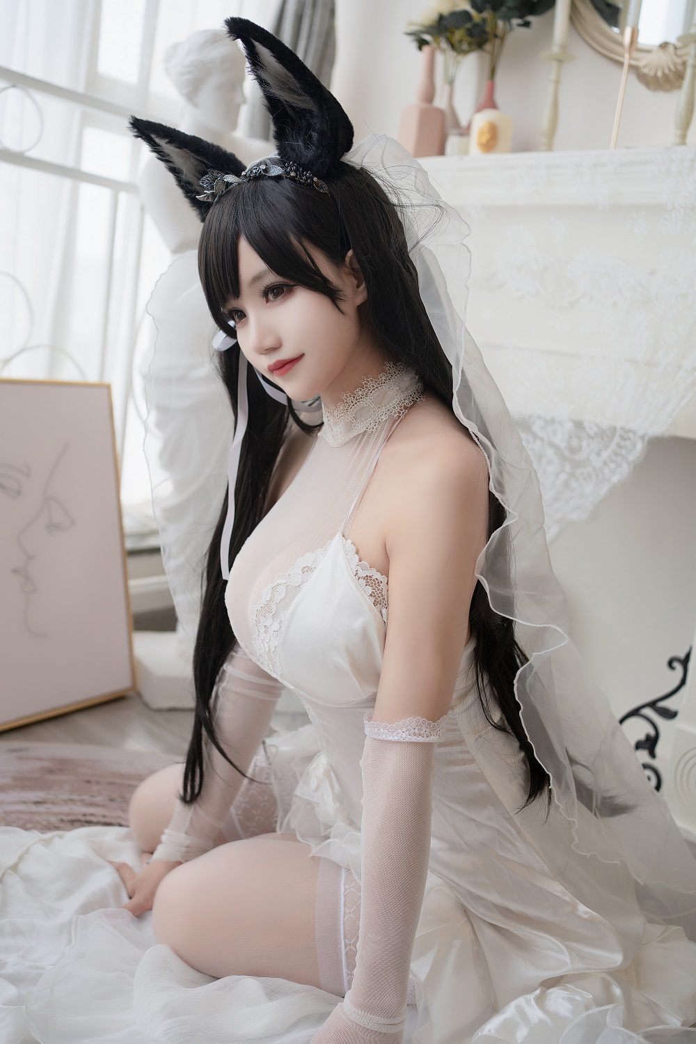 小仓千代w-爱宕婚纱[20P]