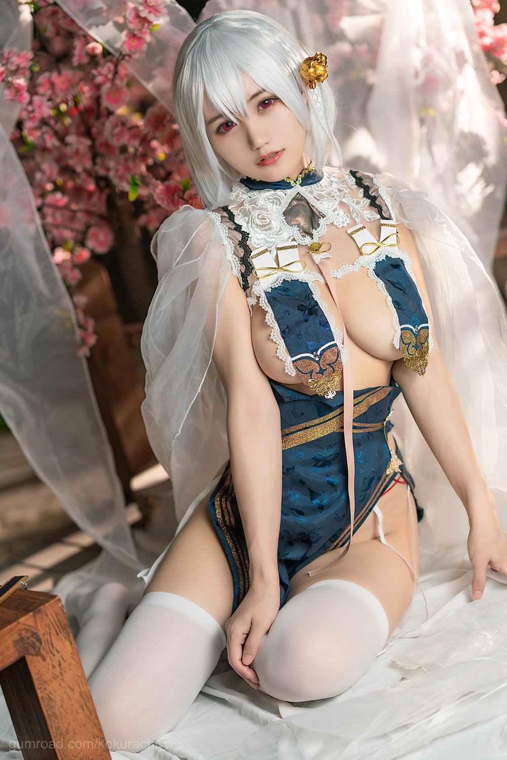 小仓千代w-天狼星旗袍[20P]