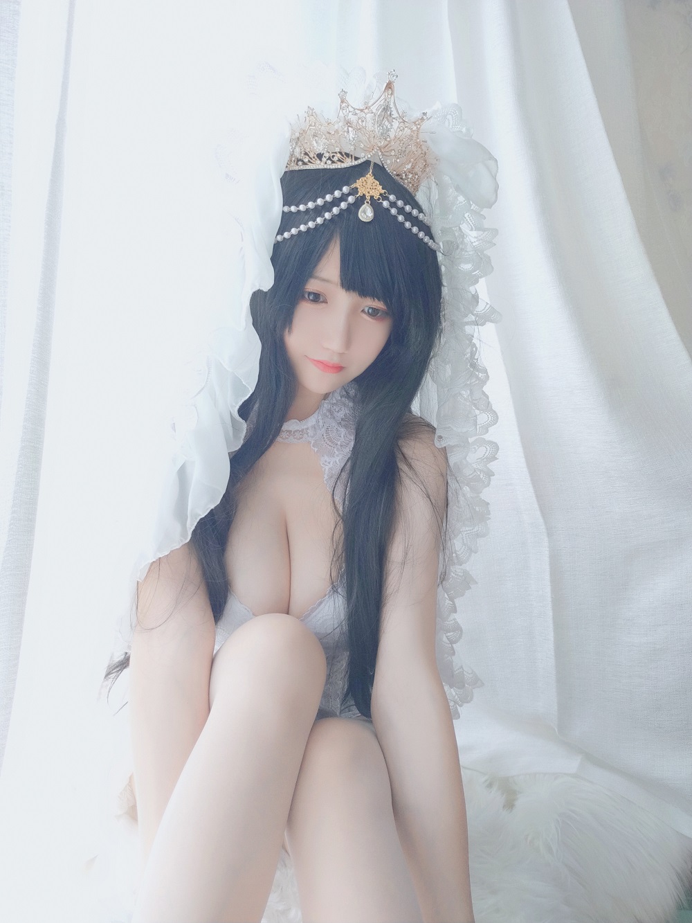 小仓千代w-可可爱爱花嫁[32P]