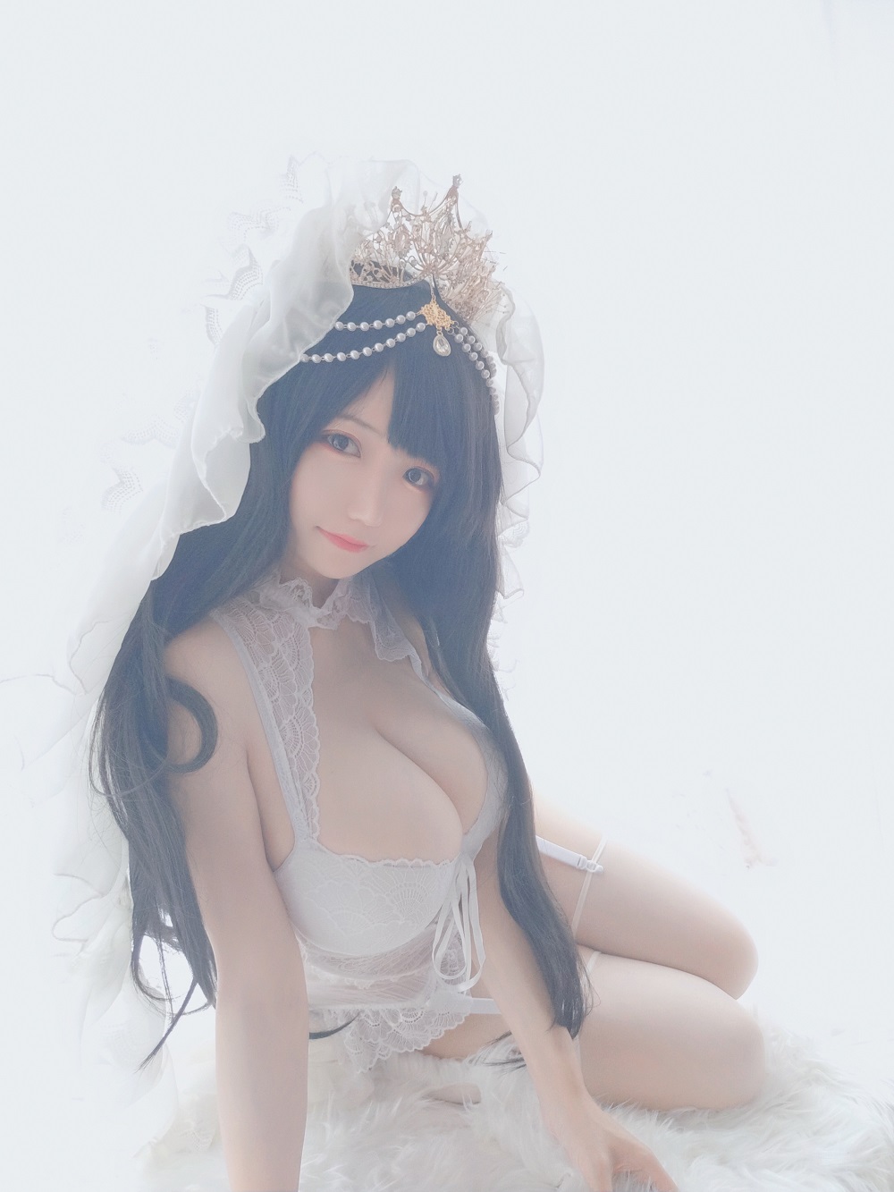 小仓千代w-可可爱爱花嫁[32P]