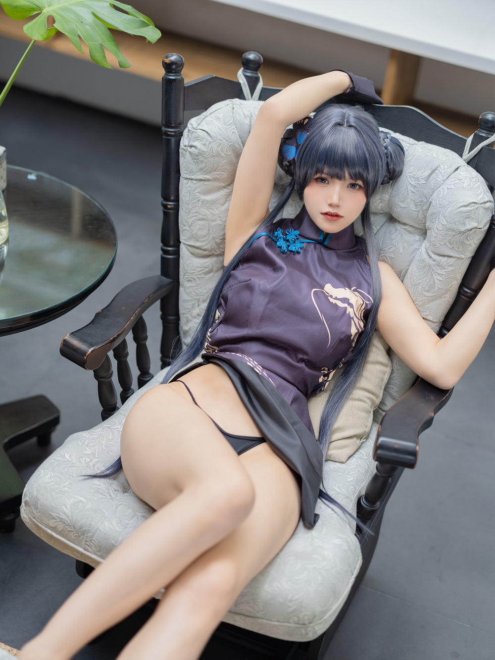 小仓千代w-妃咲旗袍[18P]
